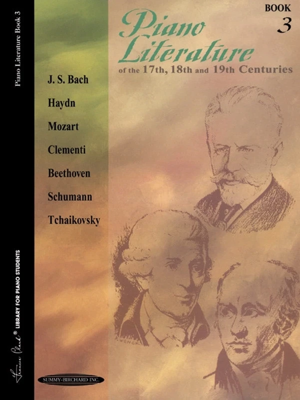 Piano Literature Book 4