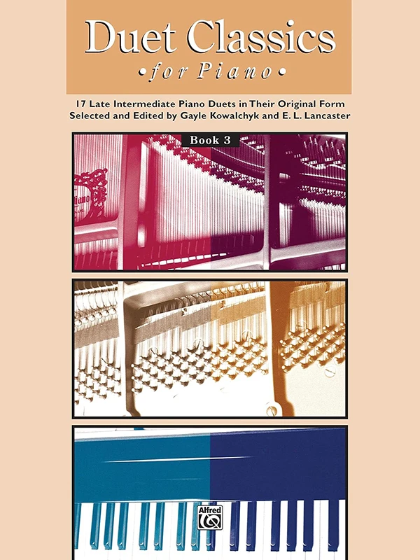 Duet Classics for Piano Book 3