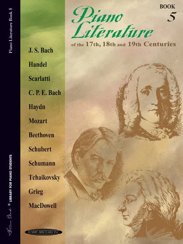 Piano Literature Book 4