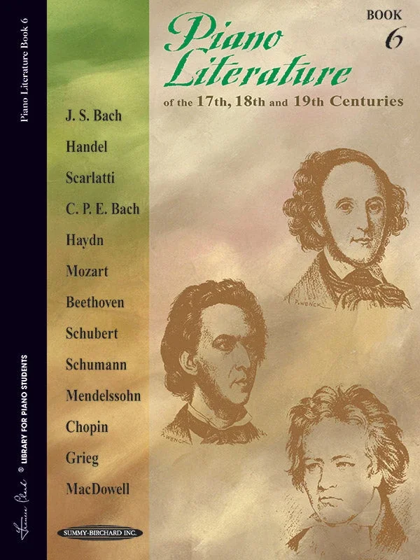 Piano Literature Book 4