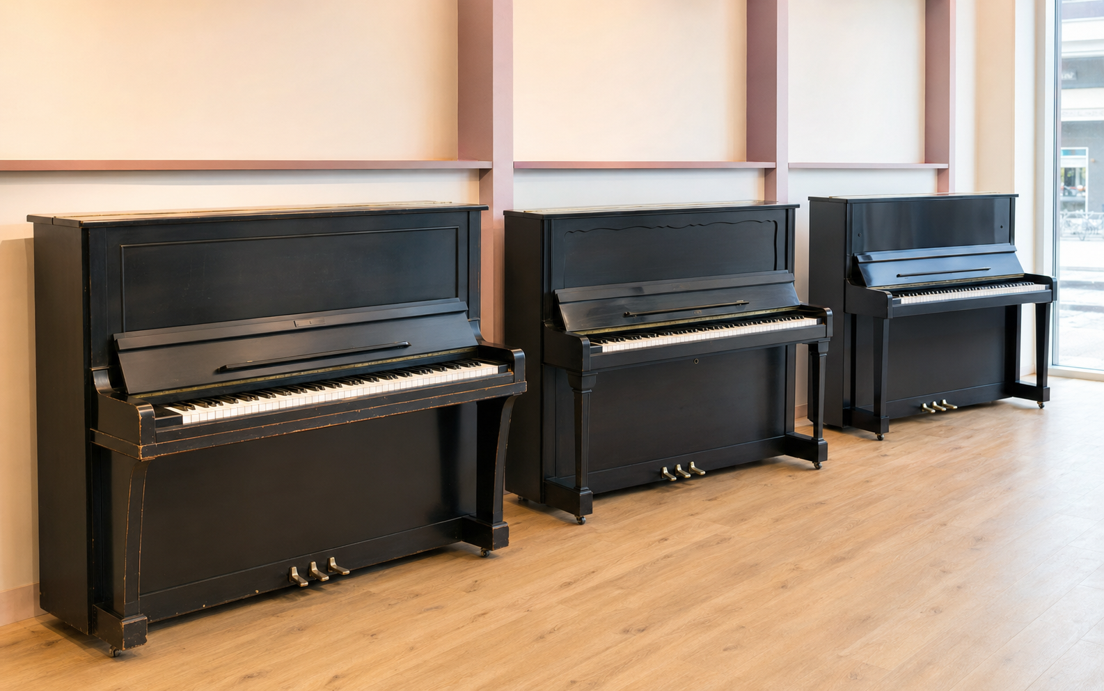 Checking a Yamaha piano serial number and approximate production year before buying