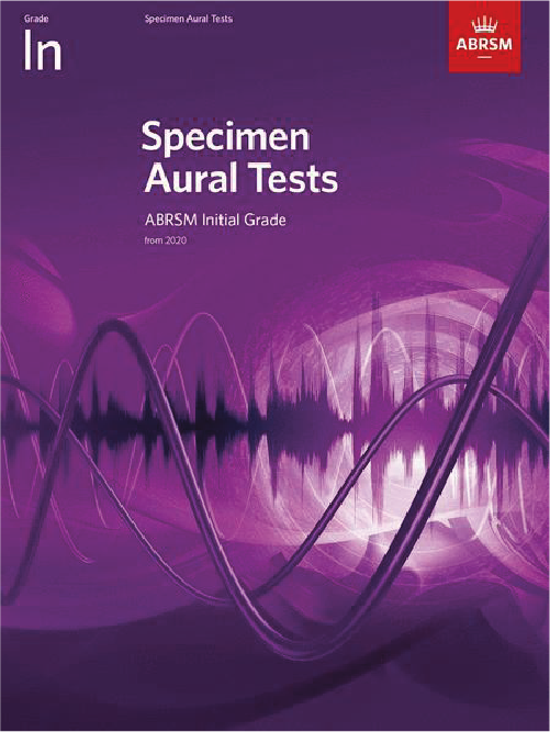 Specimen Aural Tests (Book only)