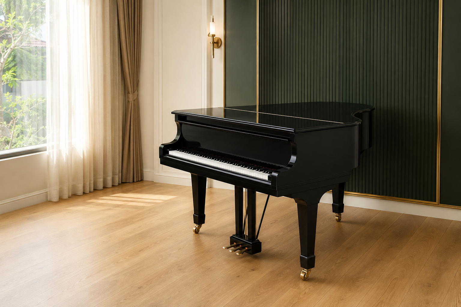 Testing reconditioned Yamaha U1 U3 UX and W upright pianos
