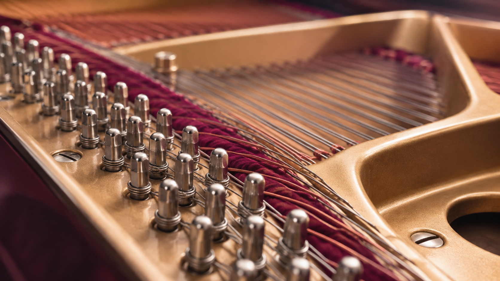 internal piano mechanism illustrating the difference between piano tuning and action regulation
