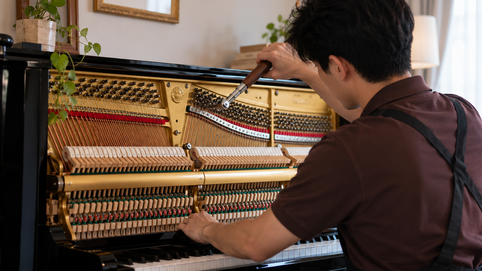 piano tuning service at home