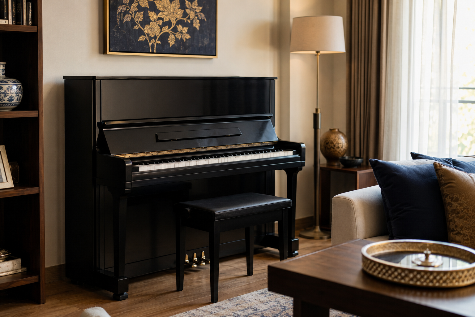 Yamaha U1 and U3 rent and security deposit comparison