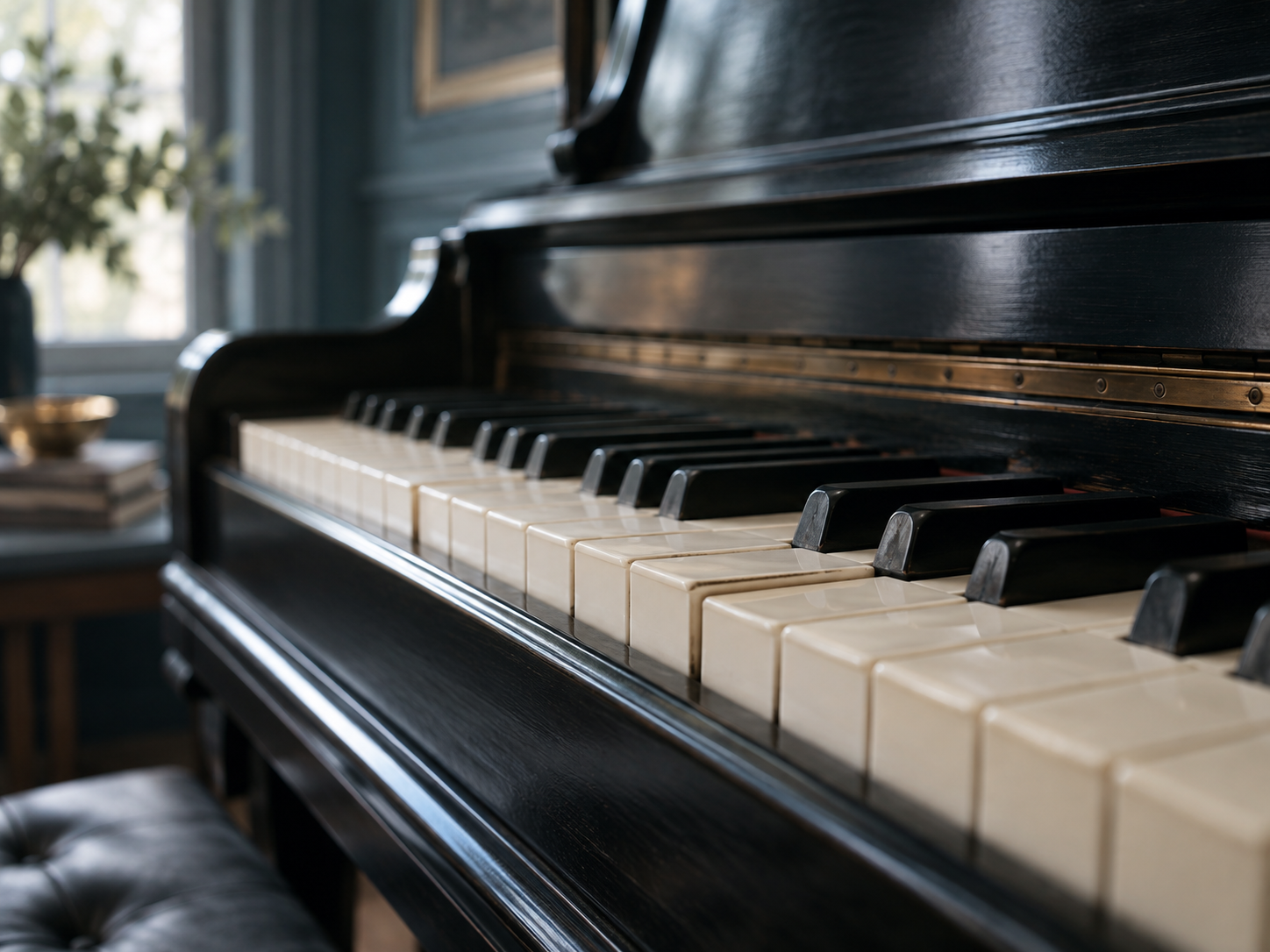 piano keys that feel heavy, stiff, or uneven