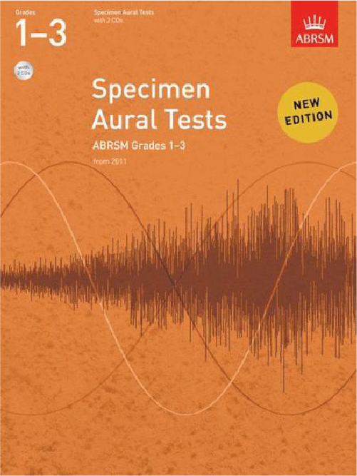 Specimen Aural Tests (Bk & CD)