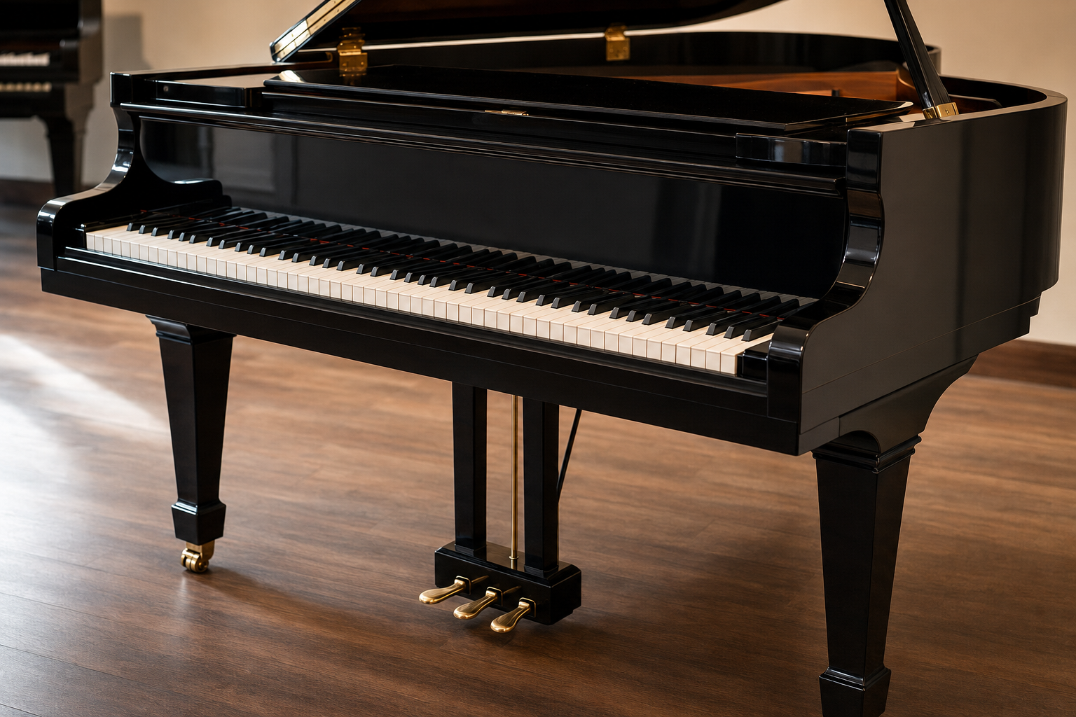 Used Yamaha grand piano inspected reconditioned and ready to play