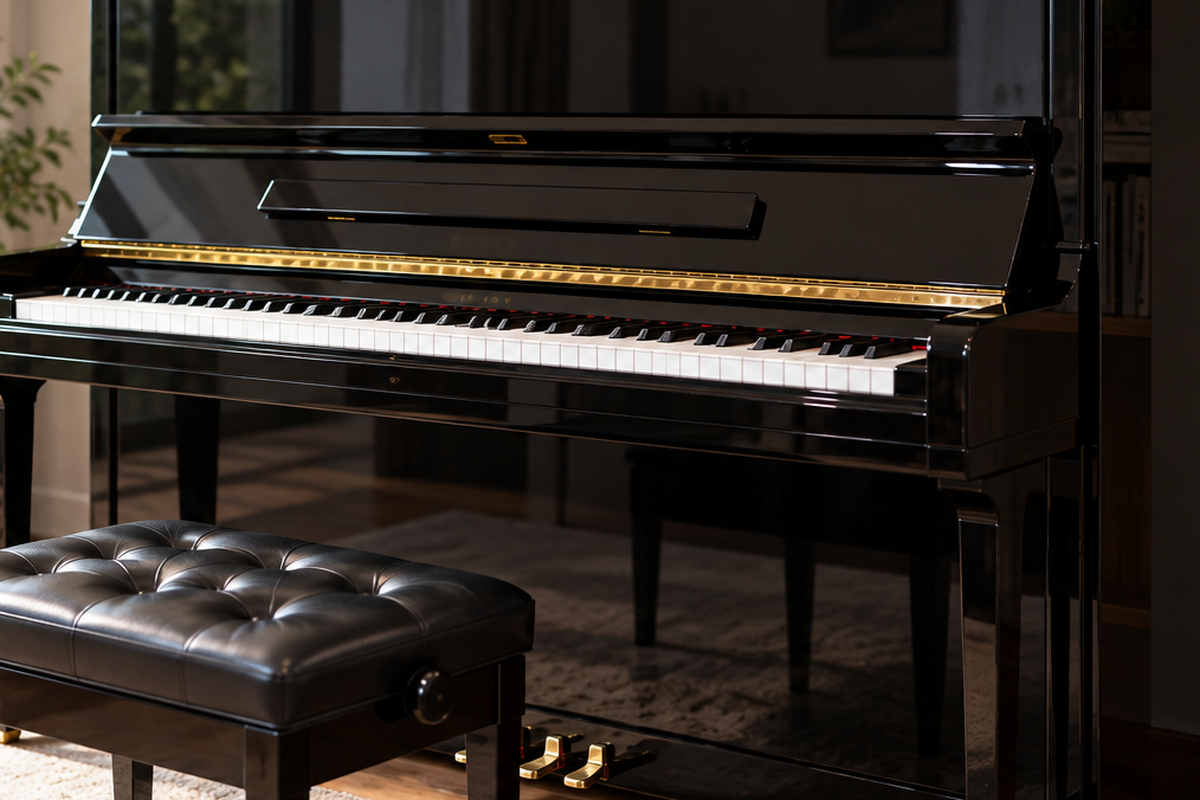 upright piano inspection when rust humidity or abnormal symptoms are found