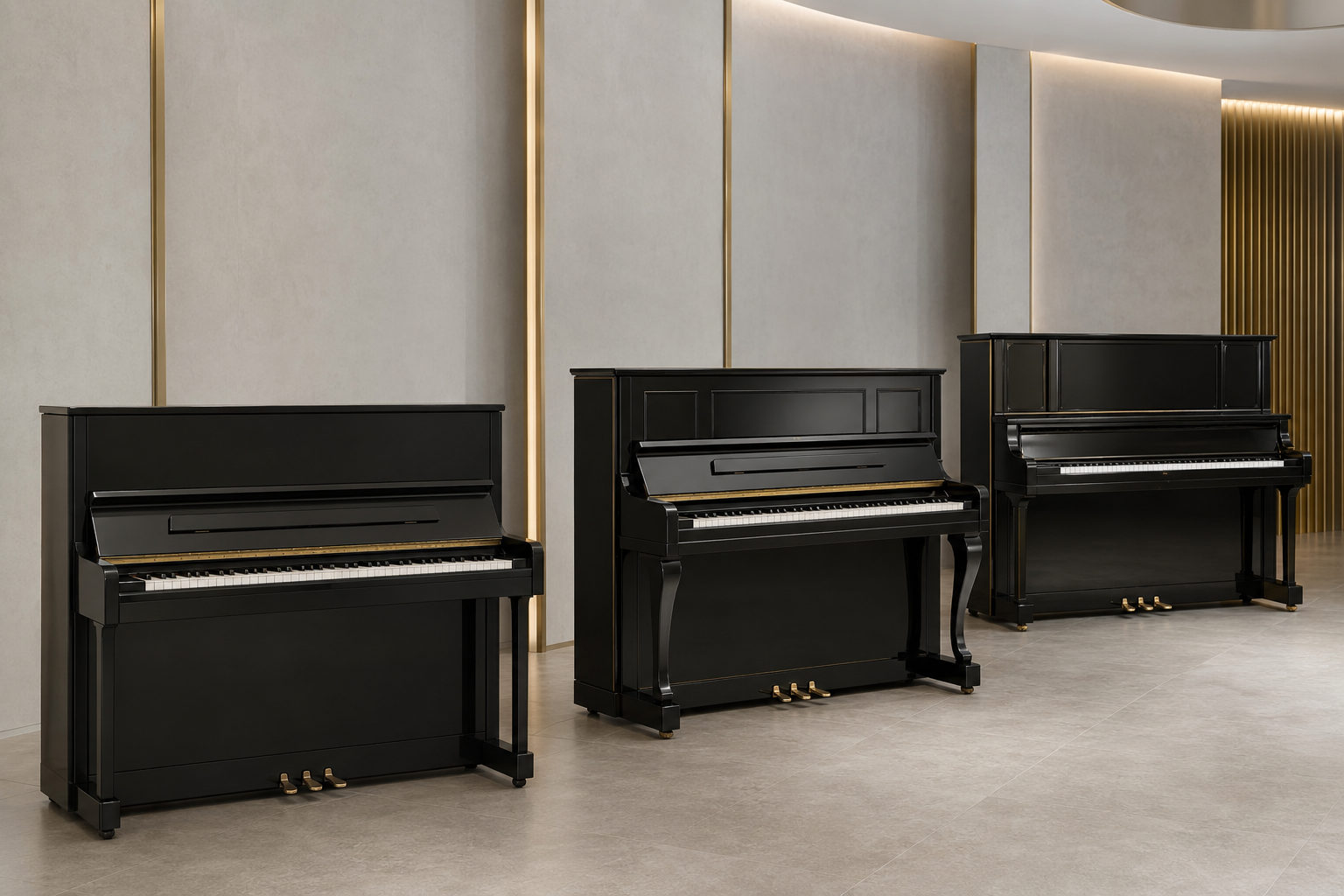 X Back structure and internal components of a used Yamaha UX piano