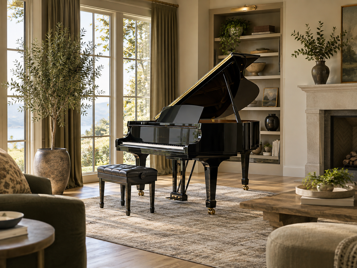 Grand Piano for long-term ownership planning and buy-back guarantee